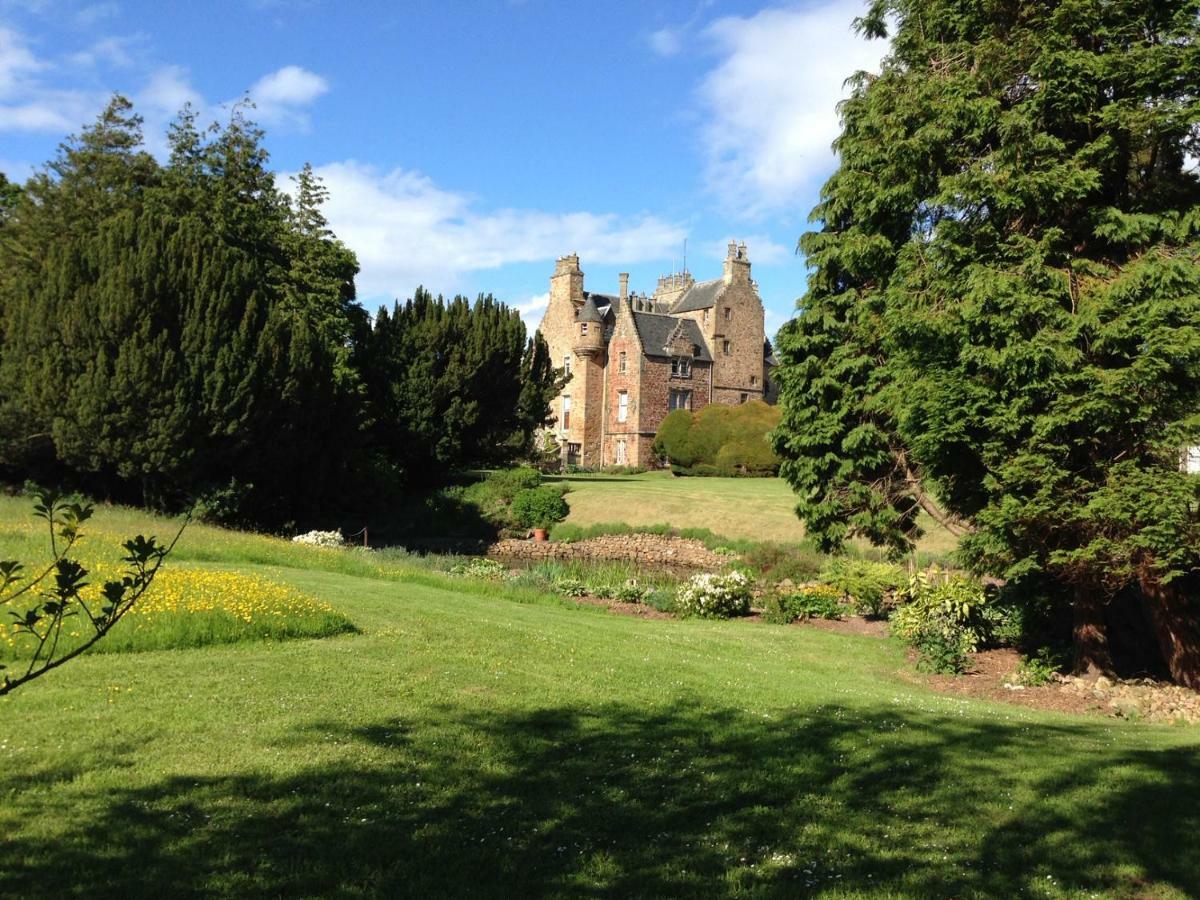 Вилла Luffness Castle Wing Aberlady Экстерьер фото