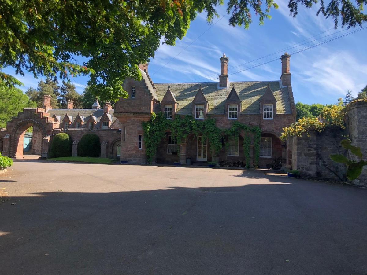 Вилла Luffness Castle Wing Aberlady Экстерьер фото