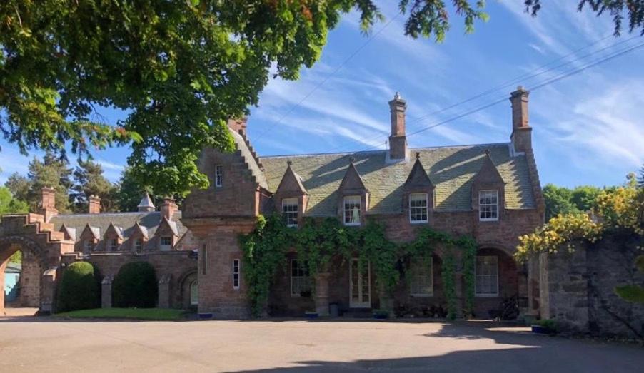 Вилла Luffness Castle Wing Aberlady Экстерьер фото